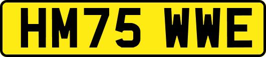 HM75WWE