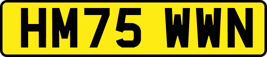 HM75WWN