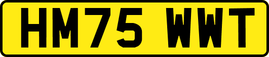 HM75WWT