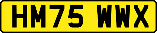 HM75WWX