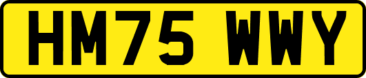 HM75WWY