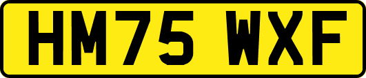 HM75WXF
