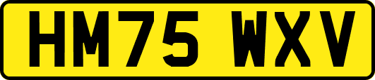 HM75WXV