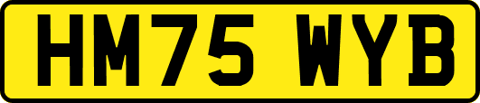 HM75WYB
