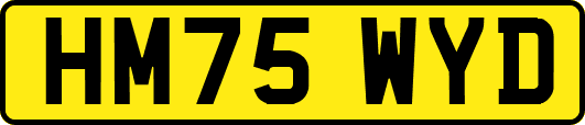 HM75WYD