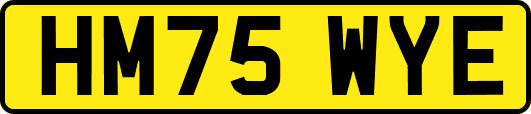 HM75WYE