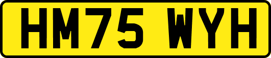 HM75WYH