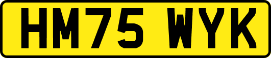 HM75WYK