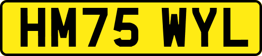 HM75WYL