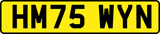 HM75WYN