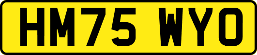 HM75WYO