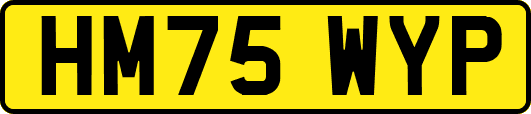 HM75WYP