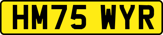 HM75WYR