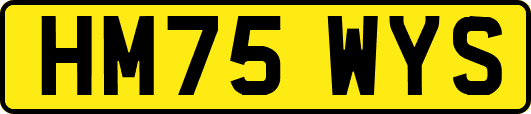 HM75WYS