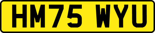 HM75WYU