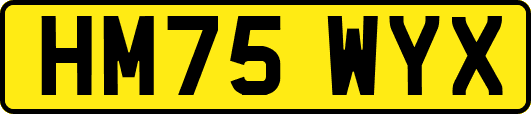 HM75WYX