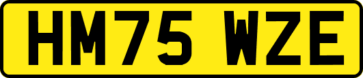 HM75WZE