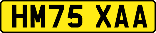 HM75XAA