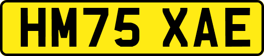 HM75XAE