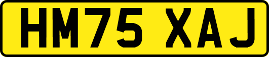 HM75XAJ