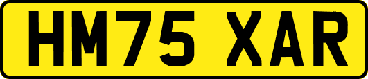HM75XAR