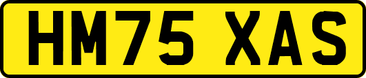 HM75XAS