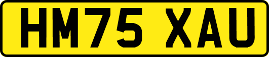 HM75XAU