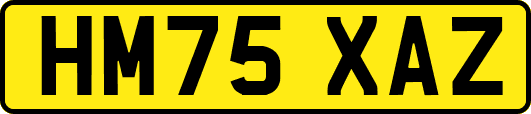 HM75XAZ