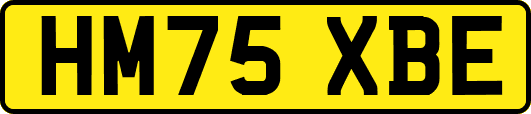 HM75XBE
