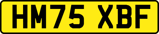 HM75XBF