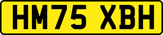 HM75XBH