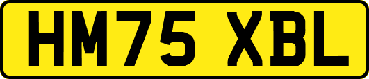 HM75XBL