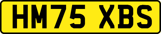 HM75XBS