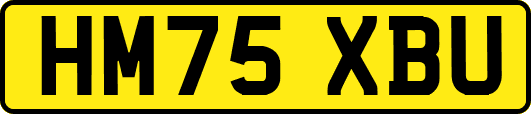 HM75XBU