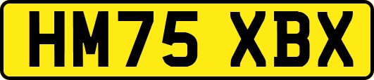 HM75XBX