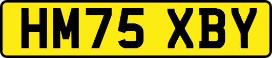 HM75XBY