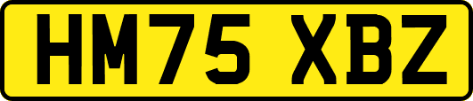HM75XBZ