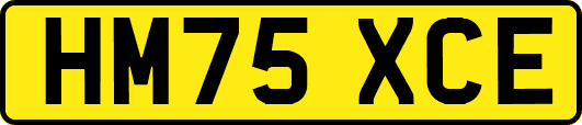 HM75XCE