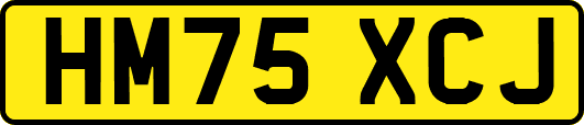 HM75XCJ