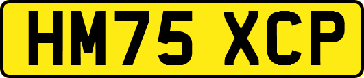 HM75XCP