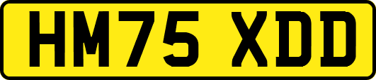 HM75XDD