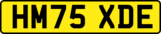 HM75XDE