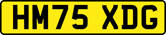 HM75XDG