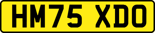 HM75XDO