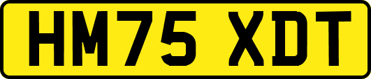 HM75XDT
