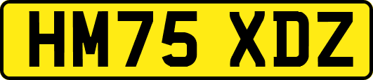HM75XDZ