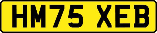 HM75XEB
