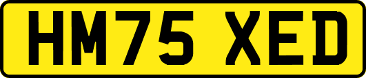 HM75XED