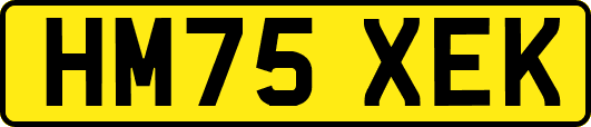 HM75XEK