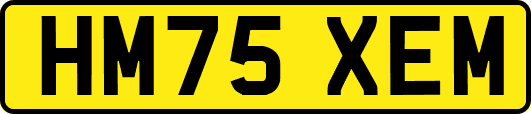 HM75XEM